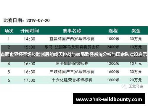 直面世界杯赛场经验断层的成因挑战与破局路径系统分析与国家队建设启示 直面世界杯赛场经验断层的成因挑战与破局路径系统分析与国家队建设启示